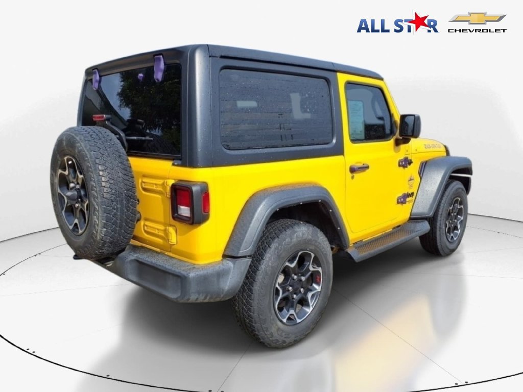 Used 2021 Jeep Wrangler Sport AWD/4WD image 3