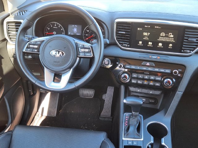 Certified 2022 Kia Sportage EX FWD image 28