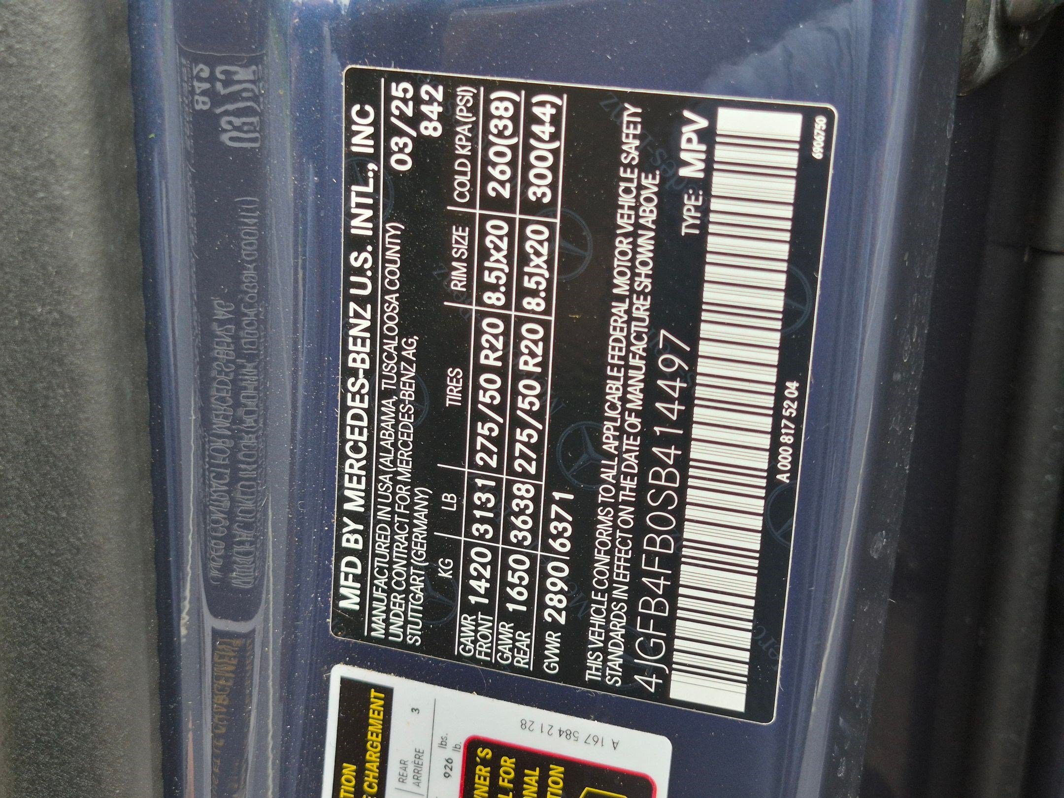Certified 2025 Mercedes-Benz GLE 350 4MATIC image 37