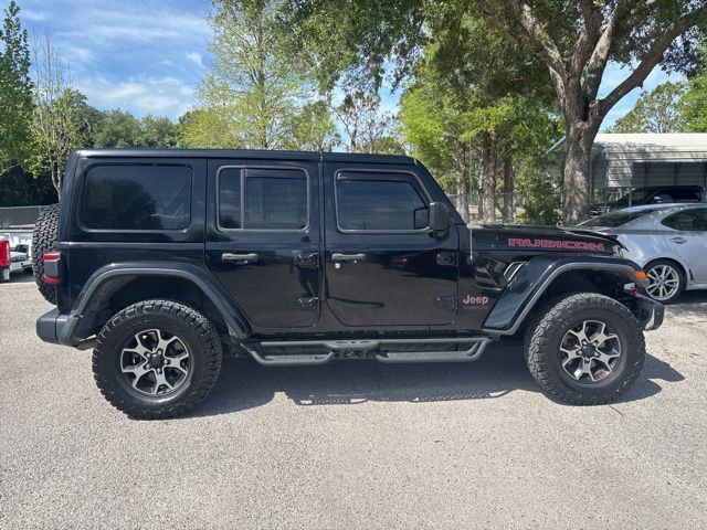 Used 2018 Jeep Wrangler Unlimited Rubicon AWD/4WD image 4