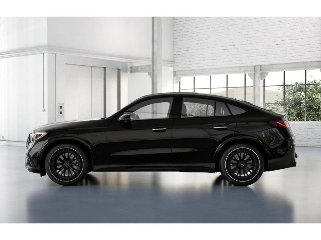 New 2025 Mercedes-Benz GLC 43 AMG 4MATIC Coupe image 34