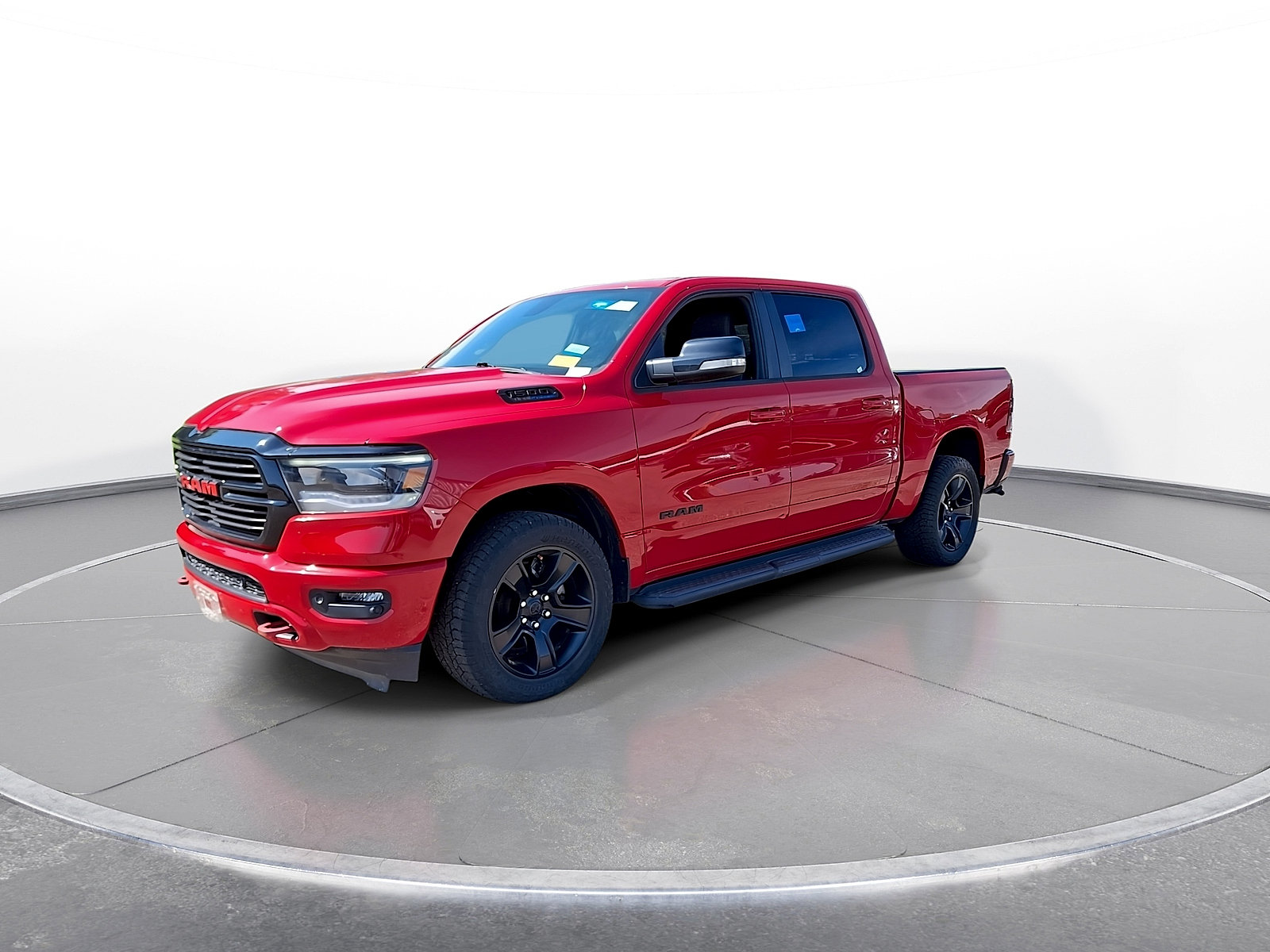 Used 2021 RAM 1500 Big Horn AWD/4WD image 4