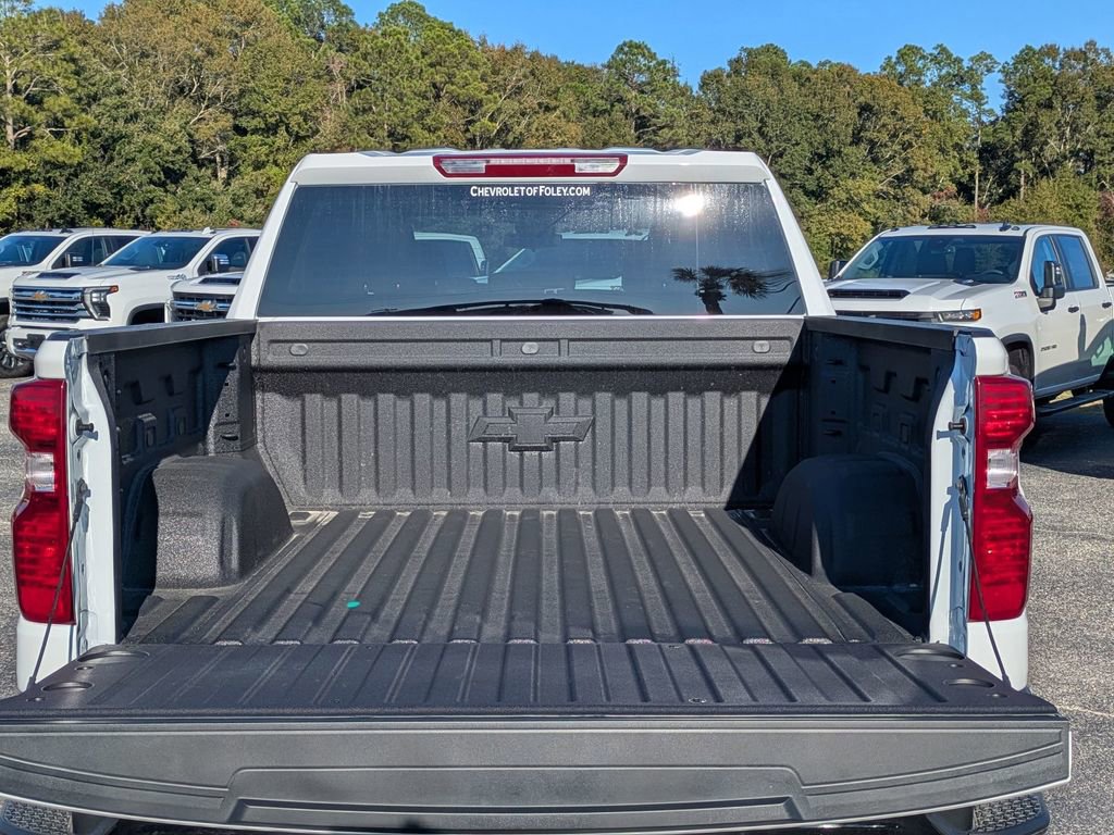 New 2025 Chevrolet Silverado 1500 Custom Trail Boss image 30