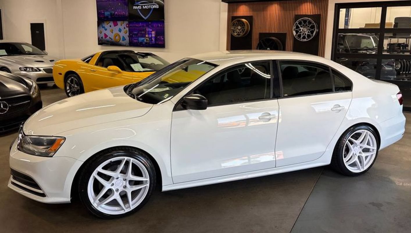 Used 2016 Volkswagen Jetta S