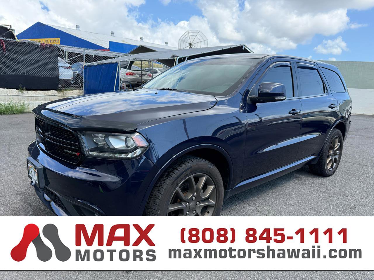 Used 2017 Dodge Durango GT w/ Nav & Power Liftgate Group image 1