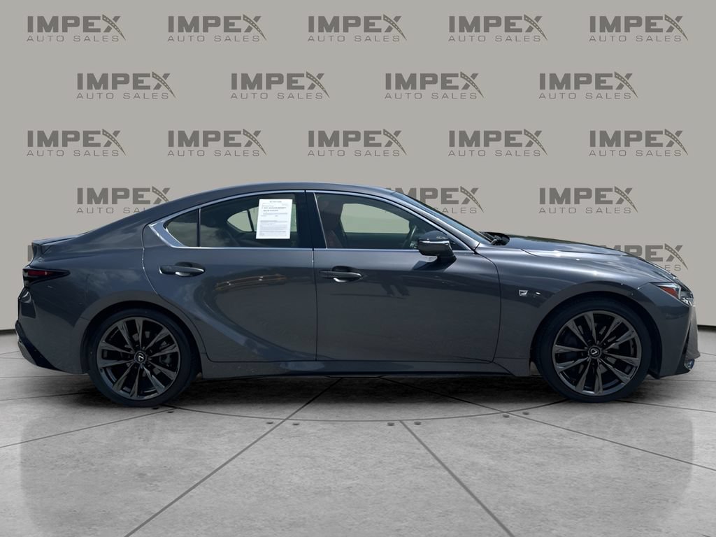 Used 2023 Lexus IS 350 F Sport w/ Navigation Package RWD image 6