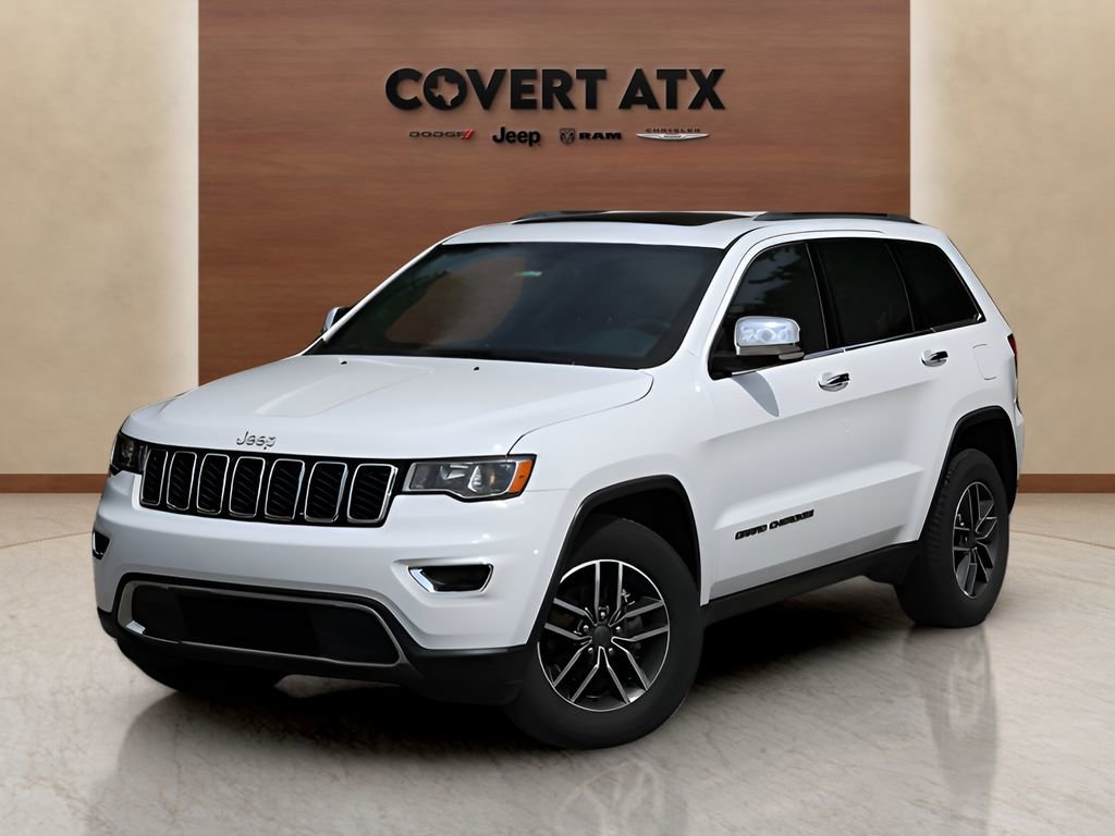 Used 2019 Jeep Grand Cherokee Limited AWD/4WD image 1