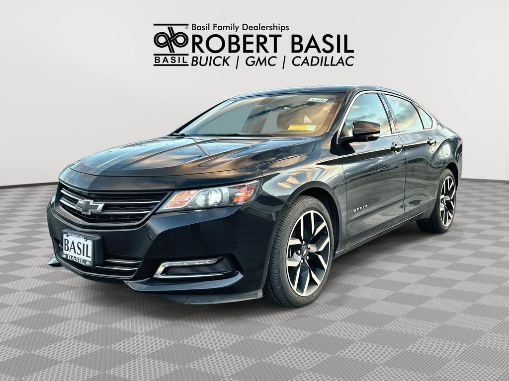 Used 2018 Chevrolet Impala LT