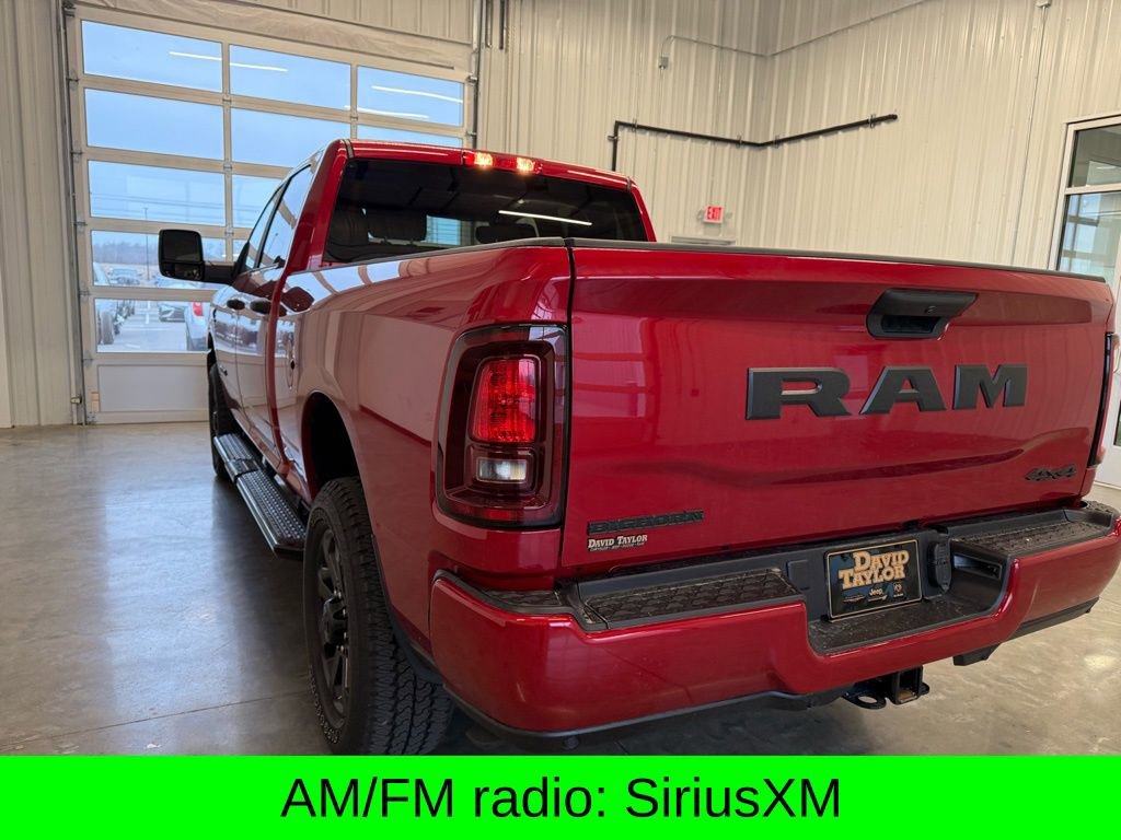 Used 2026 RAM 2500 Big Horn AWD/4WD image 4