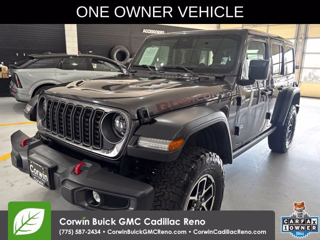 Used 2025 Jeep Wrangler Unlimited Rubicon