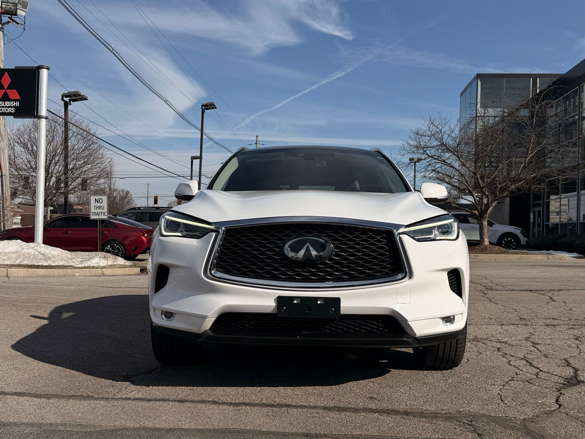 Used 2021 INFINITI QX50 Luxe image 10