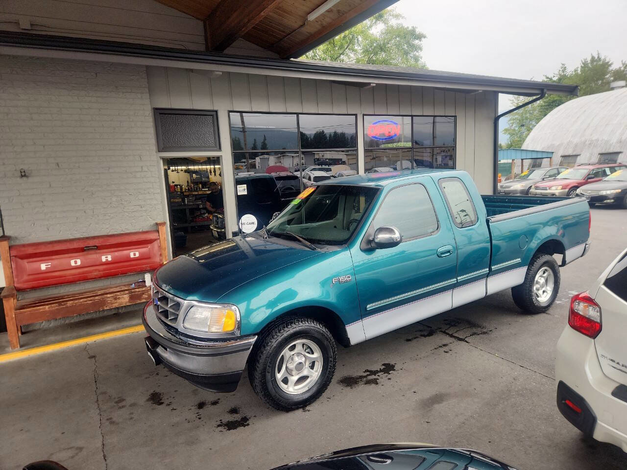 Used 1997 Ford F150 XLT
