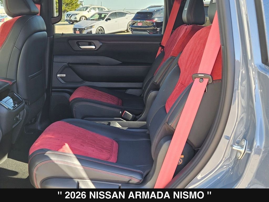 New 2026 Nissan Armada NISMO image 17