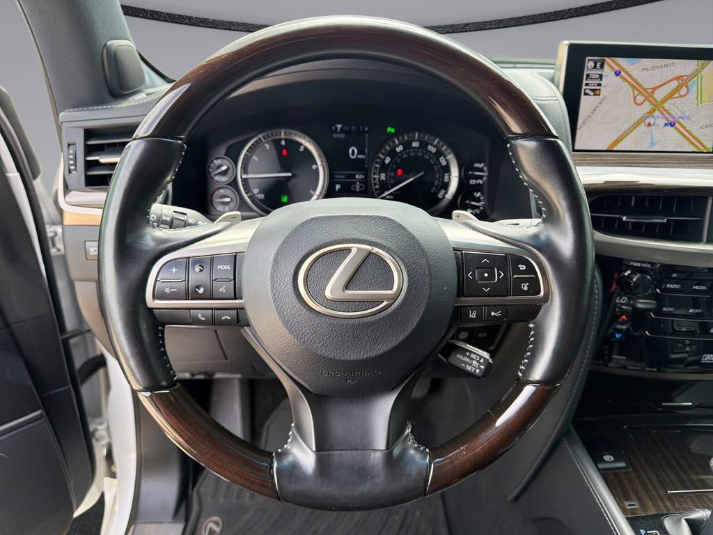 Used 2021 Lexus LX 570 4WD w/ Sport Package image 21