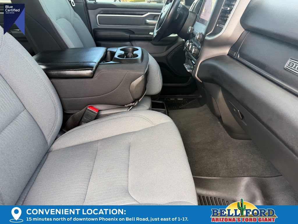 Used 2022 RAM 1500 Big Horn AWD/4WD image 7