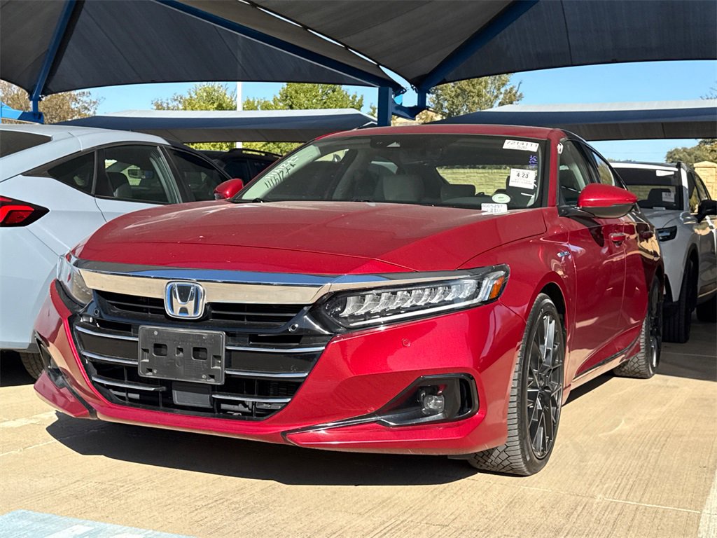 Used 2021 Honda Accord Touring