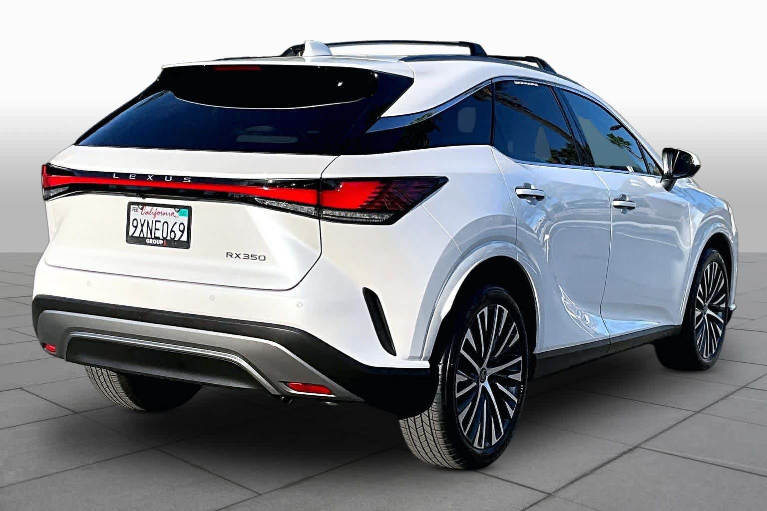 Certified 2026 Lexus RX 350 Premium Plus w/ Accessory Package (2T) FWD image 12