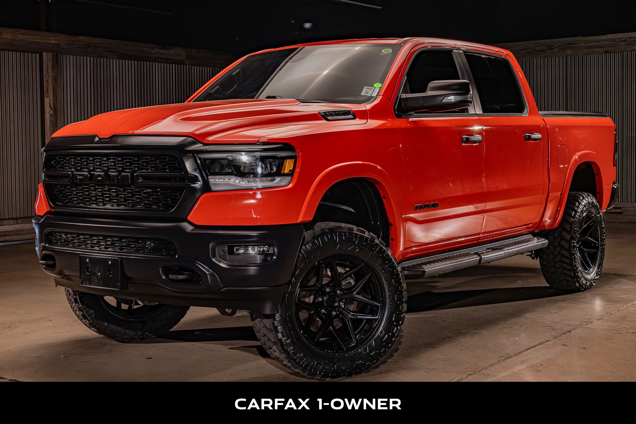 Used 2021 RAM 1500 Big Horn w/ Built-to-serve Edition AWD/4WD image 5