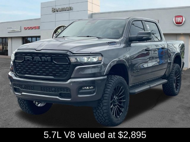 New 2026 RAM 1500 Big Horn AWD/4WD image 3