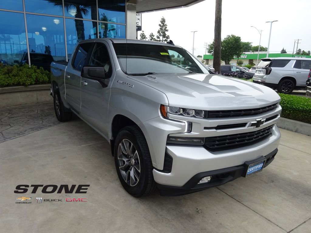 Certified 2021 Chevrolet Silverado 1500 RST image 1