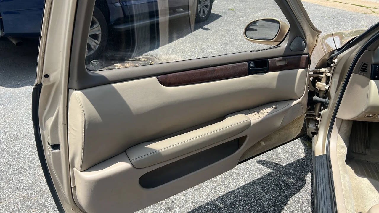 Used 1993 Lexus SC 300 Coupe RWD image 10