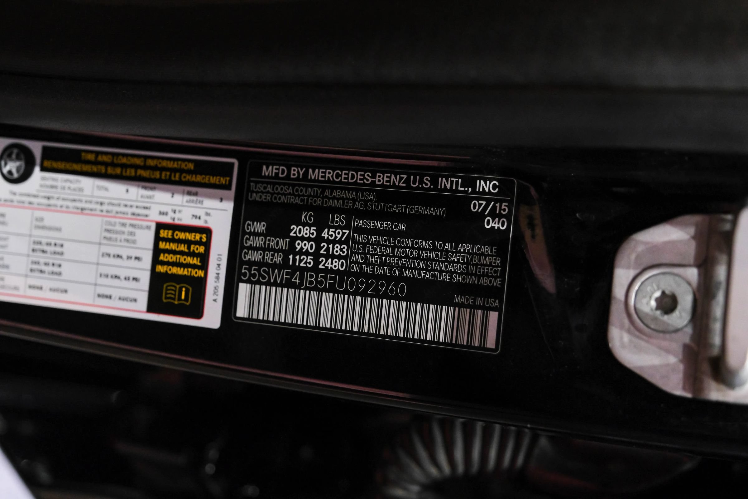 Used 2015 Mercedes-Benz C 300 Sedan image 55