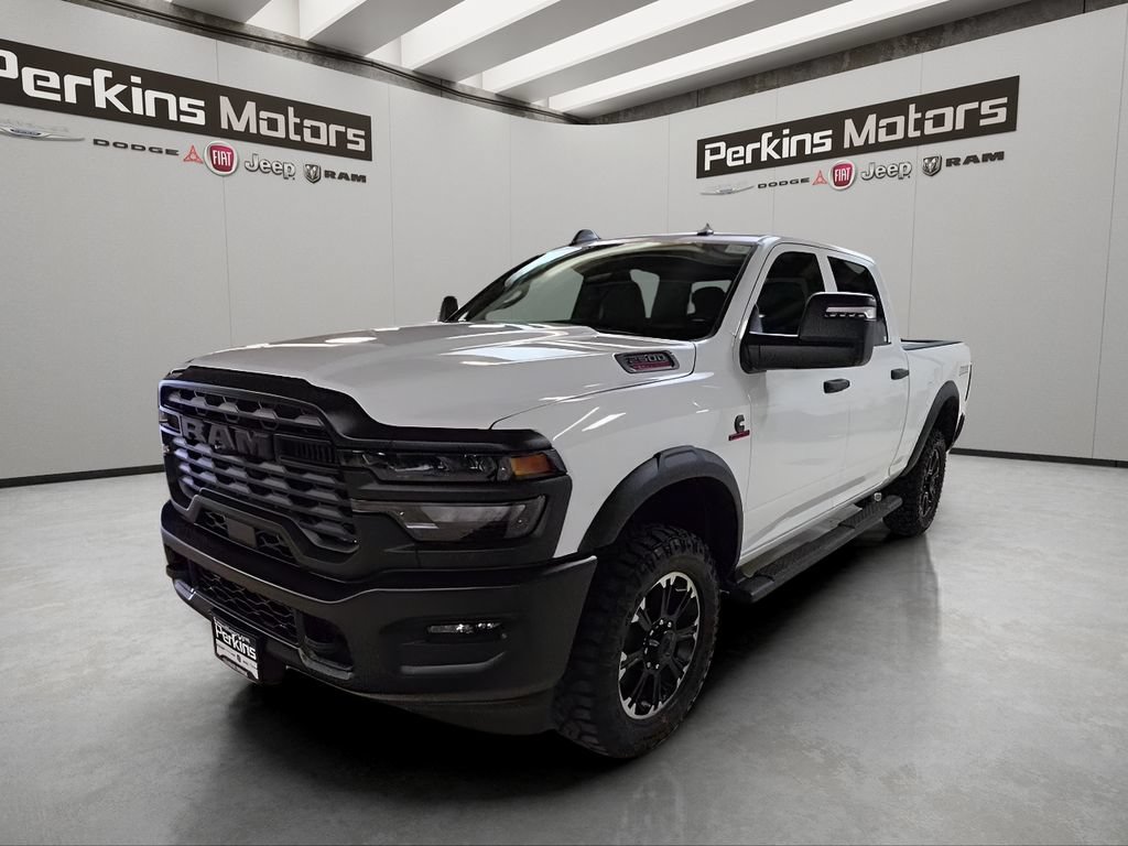 New 2026 RAM 2500 Warlock AWD/4WD image 1