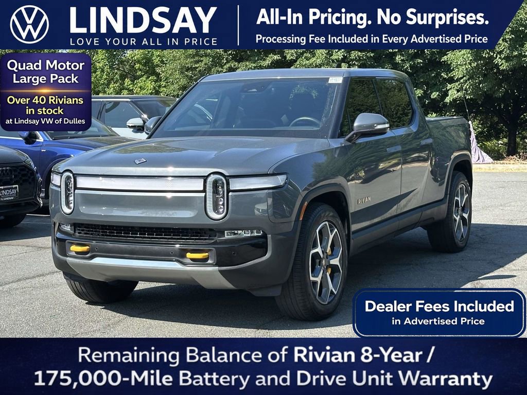 Used 2022 Rivian R1T Adventure AWD/4WD image 4
