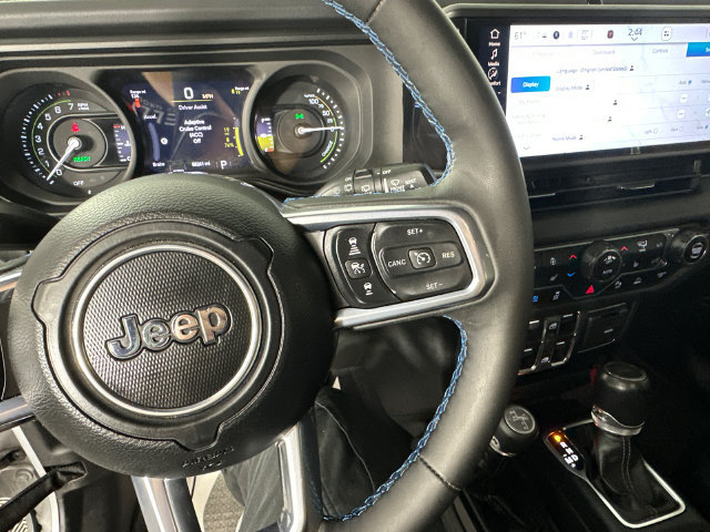 Certified 2024 Jeep Wrangler High Altitude AWD/4WD image 19