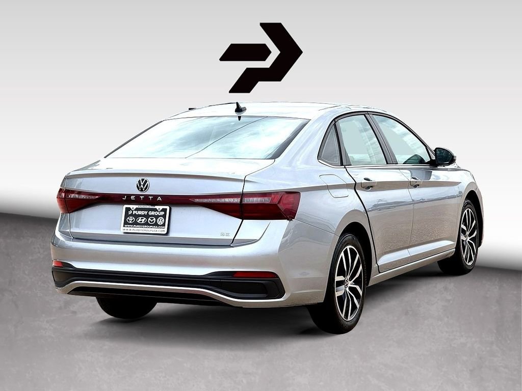 Used 2025 Volkswagen Jetta SE FWD image 8