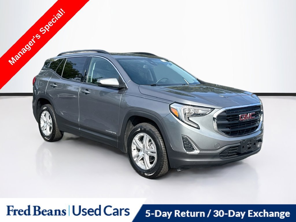 Certified 2020 GMC Terrain SLE w/ Driver Convenience Package