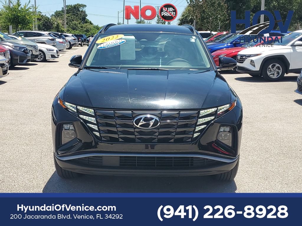 Certified 2022 Hyundai Tucson SEL FWD image 3