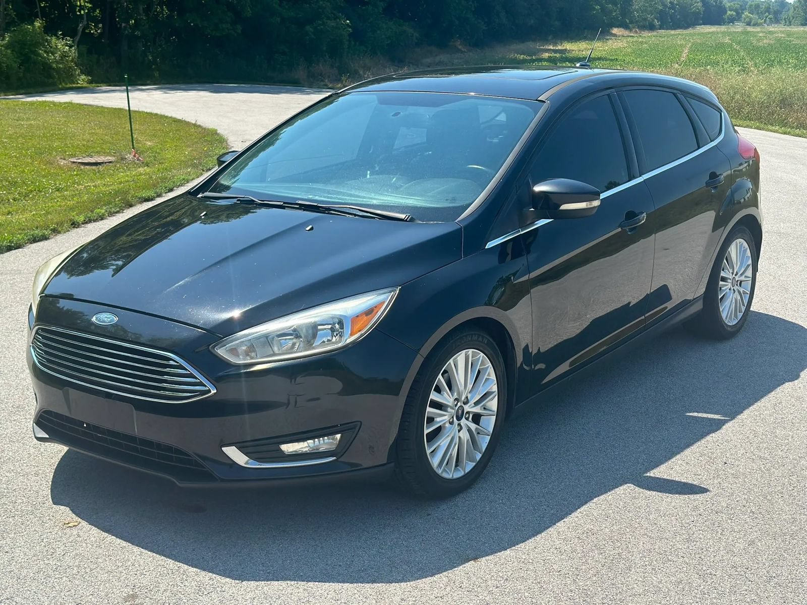Used 2018 Ford Focus Titanium