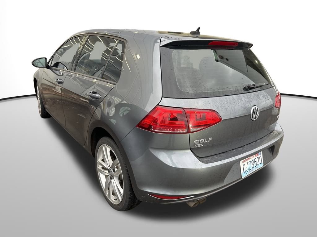 Used 2017 Volkswagen Golf SEL image 9