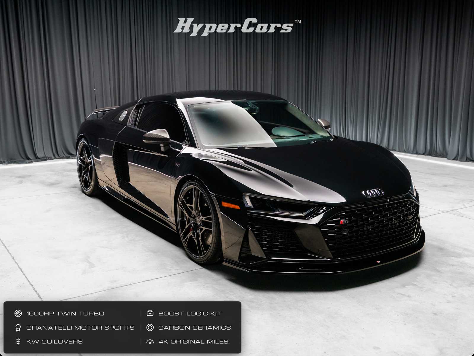 Used 2020 Audi R8 V10 performance AWD/4WD image 1