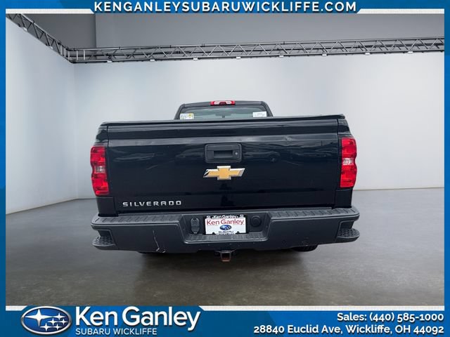 Used 2016 Chevrolet Silverado 1500 W/T w/ Snow Plow Prep Package AWD/4WD image 4
