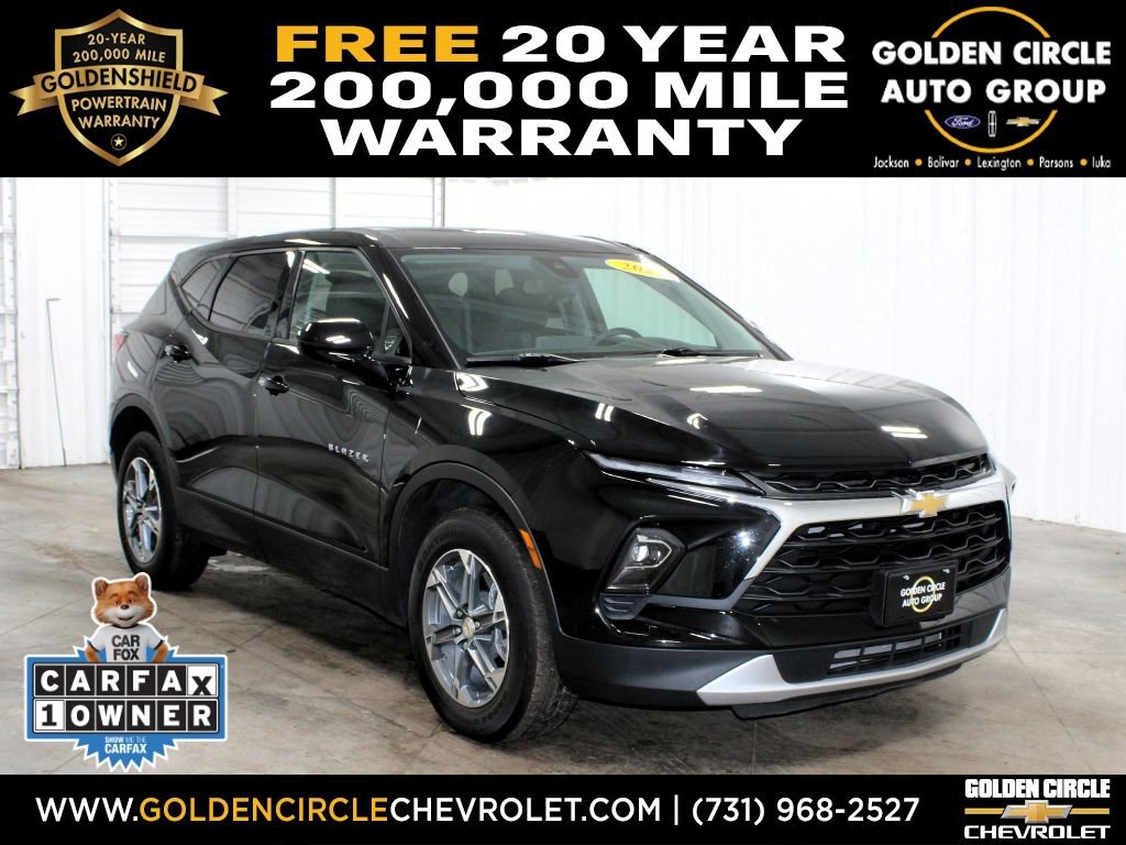 Used 2025 Chevrolet Blazer LT