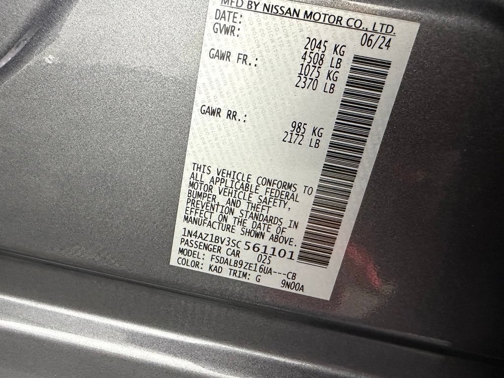Used 2025 Nissan Leaf S FWD image 22