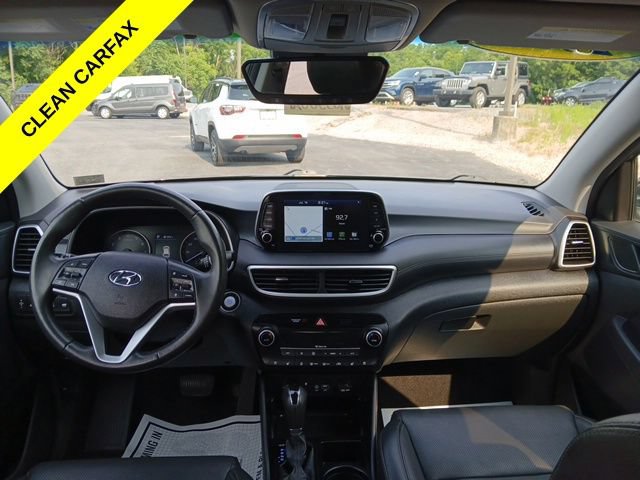 Used 2021 Hyundai Tucson Ultimate AWD/4WD image 14