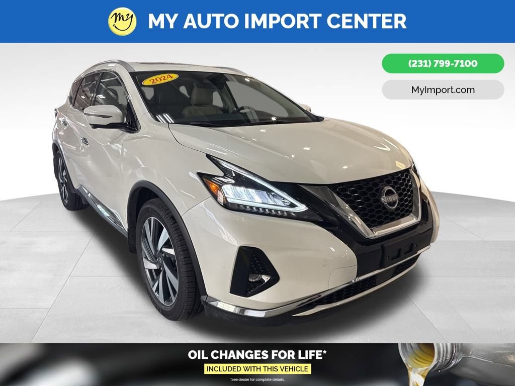 Used 2024 Nissan Murano Platinum w/ Cargo Package