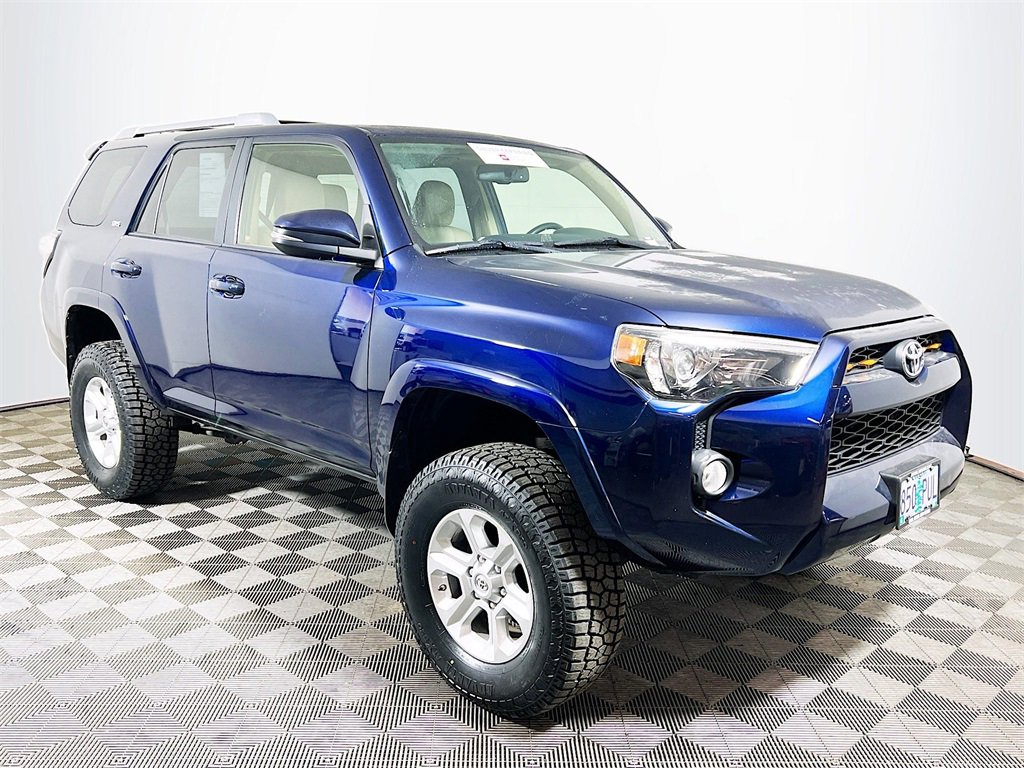 Certified 2018 Toyota 4Runner SR5 Premium image 1