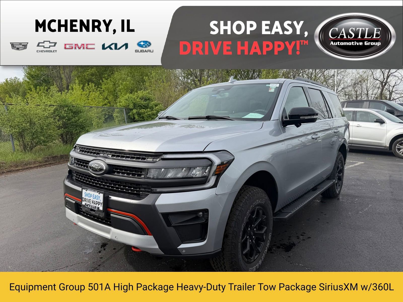 Used 2024 Ford Expedition Timberline