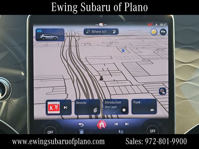 Used 2023 Mercedes-Benz EQS 450+ SUV image 19