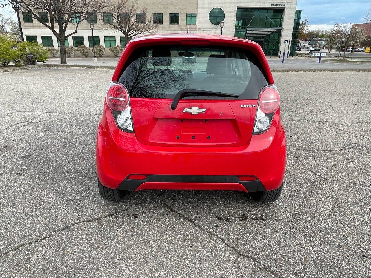 Used 2013 Chevrolet Spark LS FWD image 7