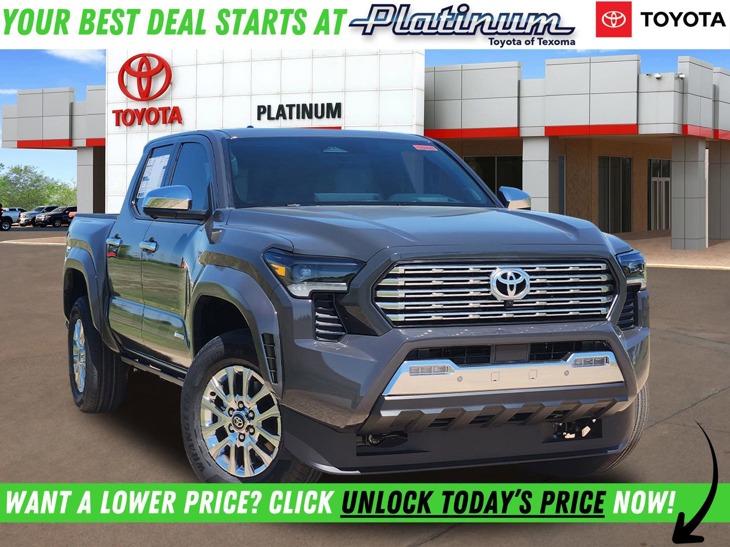 New 2026 Toyota Tacoma Limited