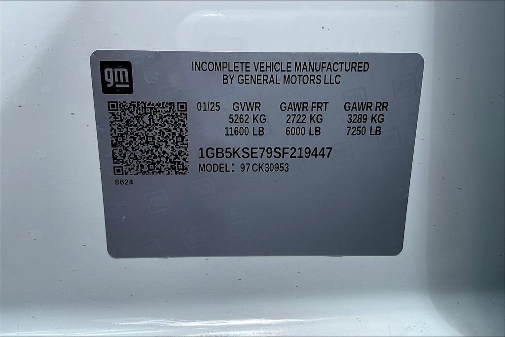 New 2025 Chevrolet Silverado 3500 W/T w/ WT Convenience Package image 14