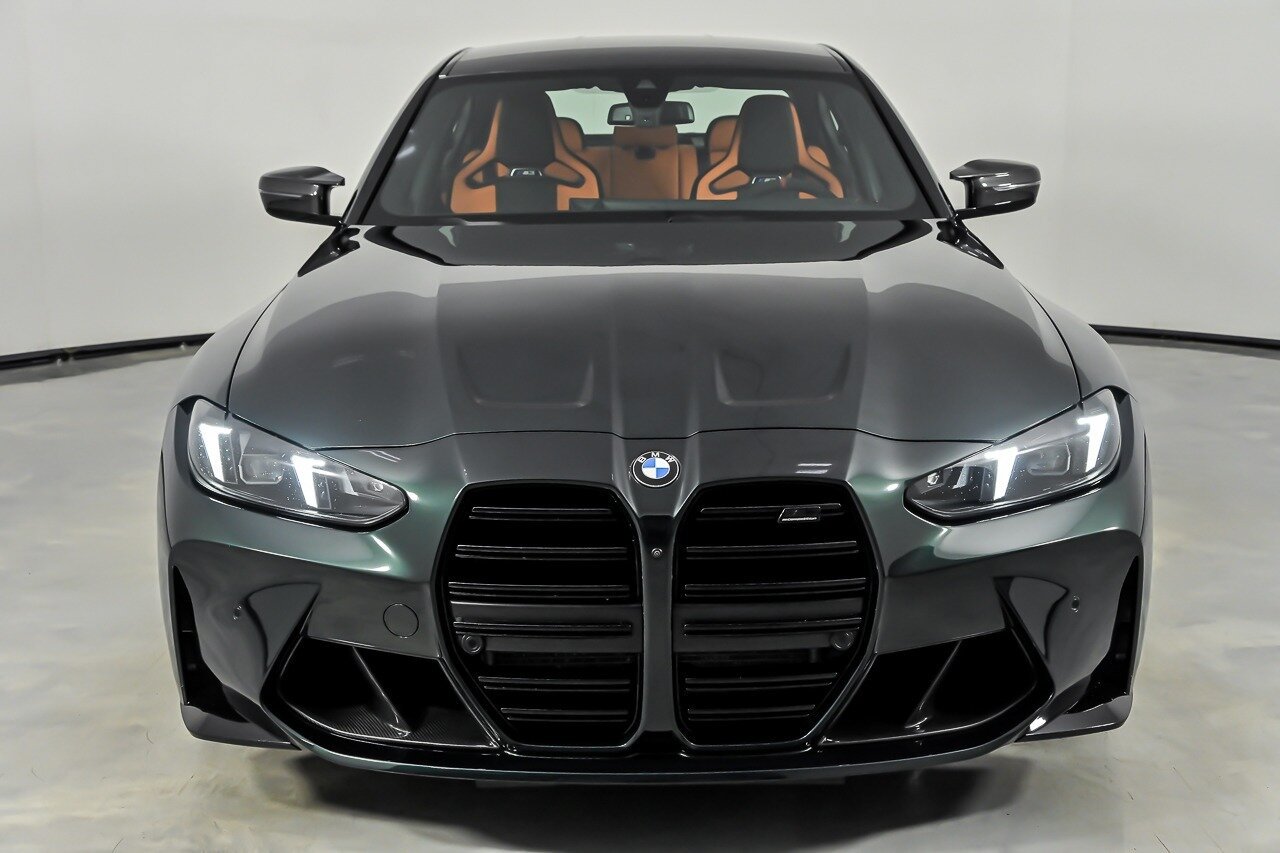 Used 2025 BMW M3 Competition w/ Carbon Package AWD/4WD image 5