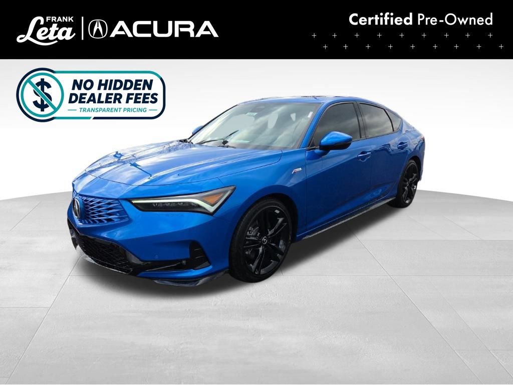Certified 2026 Acura Integra A-Spec w/ Technology Package FWD image 1