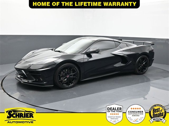 Used 2023 Chevrolet Corvette Stingray Preferred Cpe w/ Stealth Interior Trim Package image 9
