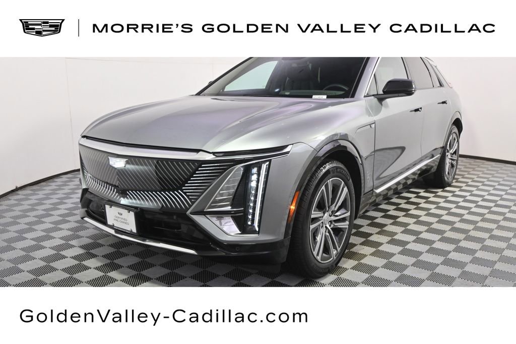 Certified 2024 Cadillac Lyriq Luxury